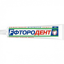 Зубная паста Фтородент Классик 125гр