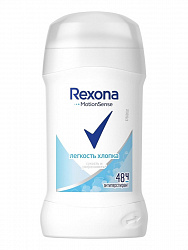 Дезодорант-антиперспирант стик Rexona Свежесть Хлопка 40мл