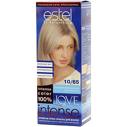 Краска-крем для волос ESTEL Love 10/65 Жемчужный Блондин