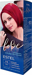Краска-крем для волос ESTEL Love 7/5 Рубин