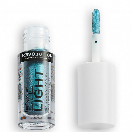 Жидкие тени Relove Revolution Eye Light Metallic Dazed