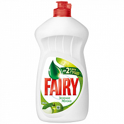 Средство для мытья посуды Fairy Зеленое яблоко 450мл