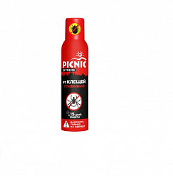 Аэрозоль от клещей Picnic Extreme150мл