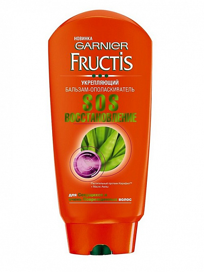 Бальзам для волос FRUCTIS SOS Востановление укрепляющий 387мл