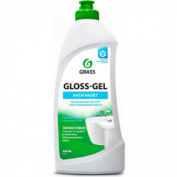Чистящее средство для сантехники Grass 500мл Gloss gel