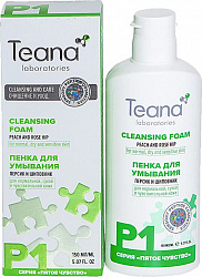 Пенка для умывания Teana Персик и шиповник 150мл