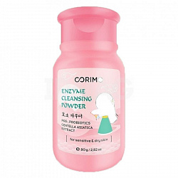 Энзимная пудра для умывания Corimo для чувствительной и сухой кожи 90г