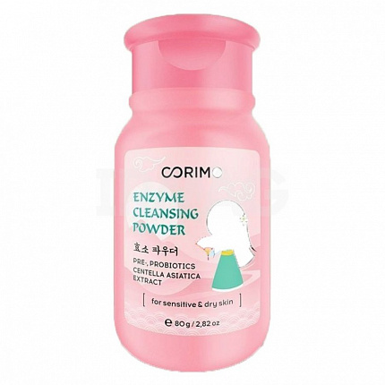 Энзимная пудра для умывания Corimo для чувствительной и сухой кожи 90г