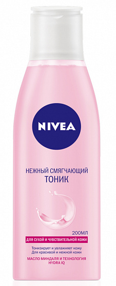 Тоник для лица NIVEA Смягчающий для сухой и чувствительной кожи 200мл