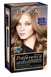 Краска для волос L'Oreal Paris Preference 7.1 Исландия
