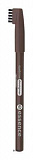 Карандаш для бровей ESSENCE eyebrow designer т.02 коричневый