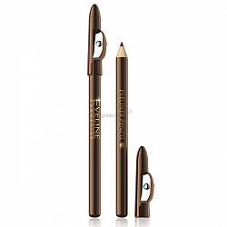 Карандаш для глаз Eveline cosmetics brown