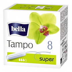 Тампоны Bella Premium Супер 8шт