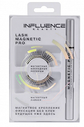 Магнитные ресницы Influence Beauty с лайнером