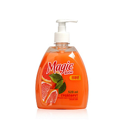 Мыло жидкое Magic Boom Грейпфрут 520мл