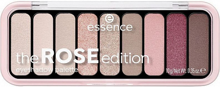 Палетка теней для век ESSENCE The rose т.20