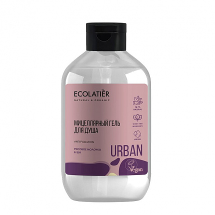 Мицеллярный гель Ecolatier Рисовое молочко и ши 600мл