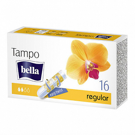 Тампоны Bella Premium Comfort Regular 16шт