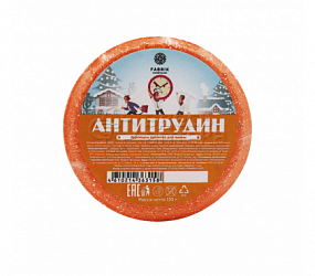 Бурлящая таблетка для ванны Fabrik Антитрудин 130г