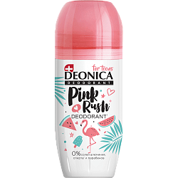 Дезодорант детский Deonica For teens Pink rush 50мл