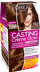 Краска для волос L'Oreal Paris Casting Creme Gloss 603 Молочный шоколад