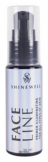 Основа под макияж SHINEWELL с эффектом сияния