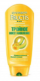 Бальзам для волос FRUCTIS Тройное восстановление 387мл