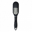 Щётка Studio Style для волос чёрная массажная узкая