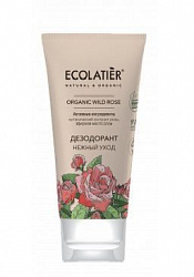 Дезодорант ECL Green Organic Wild Rose Нежный уход 40мл