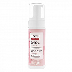 Пенка-софтнер для умывания BISOU HydroBIO увлажняющая 150мл