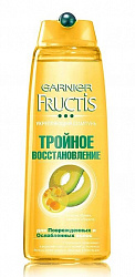 Шампунь FRUCTIS Тройное восстановление 400мл