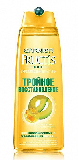 Шампунь FRUCTIS Тройное восстановление 400мл
