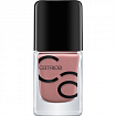 Лак для ногтей CATRICE Gold ICONails Gel Lacquer 10 бургундский