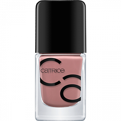 Лак для ногтей CATRICE Gold ICONails Gel Lacquer 10 бургундский