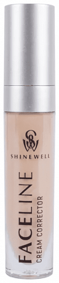 Корректор Shinewell кремовый тон 1