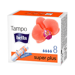 Тампоны Bella Premium Супер Плюс 8шт