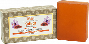 Мыло Aasha Herbals с Шафраном 100г