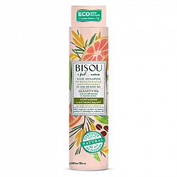 Шампунь BISOU Укрепление и антиоксидант 300мл