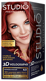 Краска для волос Studio 6.5 Рубиново-красный
