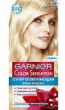 Краска для волос GARNIER Роскошь цвета 110 Ультра блонд чистый бриллиант