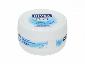 Крем для лица и тела Nivea Soft Интенсивный увлажняющий 200мл