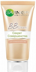 Тональный крем GARNIER BB Секрет совершенства светло-бежевый 50мл