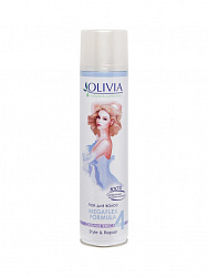 Лак для волос Olivia 250мл с экстрактом ромашки сильной фиксации