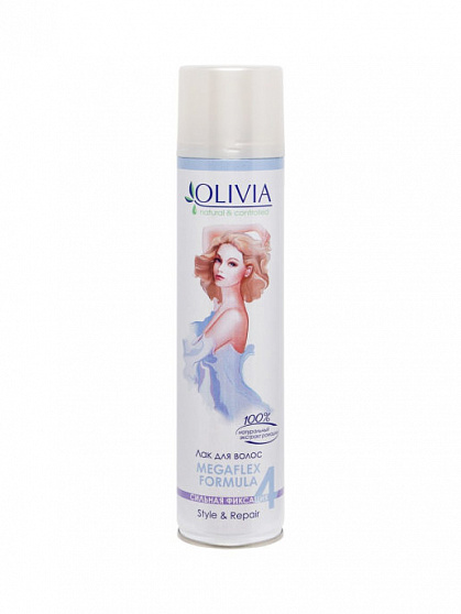 Лак для волос Olivia 250мл с экстрактом ромашки сильной фиксации