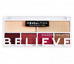 Палетка теней Relove Revolution Colour Play Believ