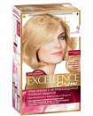 Краска для волос L'Oreal Paris Excellence Creme 9 Очень светло-русый