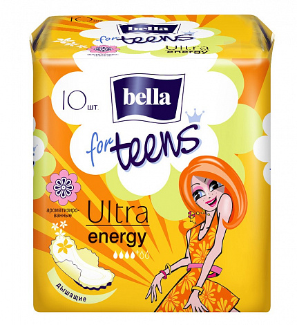 Прокладки BELLA PERFECT for Teens Ultra Energy А10