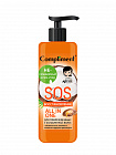 Крем-уход для волос Compliment 400мл несмываемый SOS восстановление