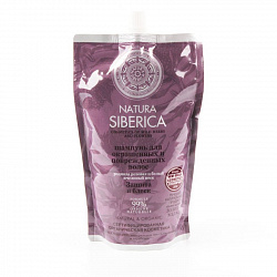 Шампунь NATURA SIBERICA Защита и блеск для окрашенных волос 500мл